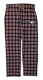 Denver Broncos大人用Medium Plaid Loungeパジャマパンツチームカラー