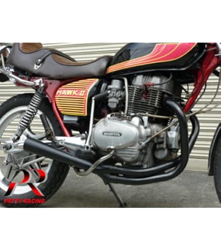 CB250T CB400T ホーク2 BEETタイプマフラー新品 送料サービス
