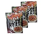 トーノー うなぎひつまぶし膳 １食入り×３袋お試しセット レトルトの具入り