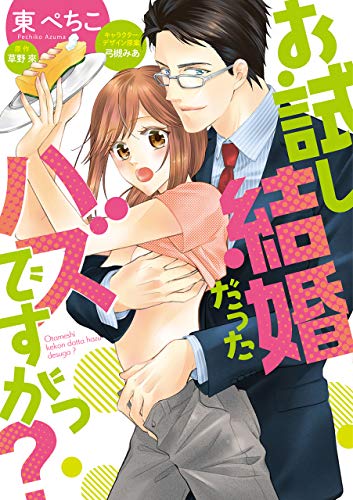 『お試し結婚だったハズですがっ?』1巻