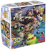 99ピース 3Dマジックジグソーパズル みんなでとびだせ!(トイ・ストーリー4) 【レンチキュラー】