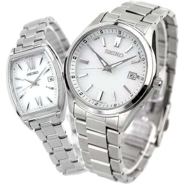 Amazon.co.jp: [セイコー] SEIKO 腕時計 ペアウォッチ ペアボックス