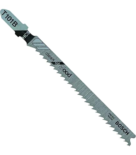 Bosch T118B100 Stichsägeblätter 100-teilig – Für Metall, 3-5/8 Zoll, 11-14 TPI