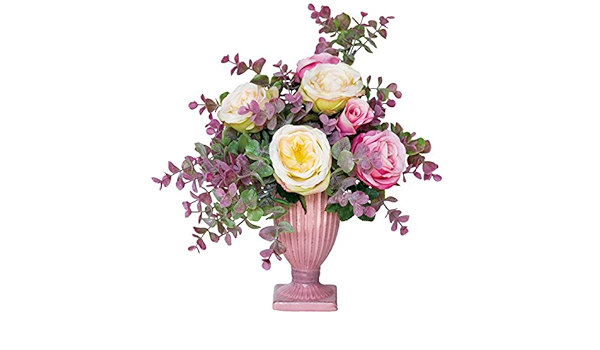 Amazon チャーミングローズ 假屋崎省吾のフラワーアレンジメント フラワーアレンジメント オンライン通販