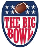 The Big Bowl Footballトイレ蓋Tattoo Oval TT-0008-O 1