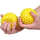 ギムニク触覚ボール10 (2個入)【バランスボール】黄 直径10cm