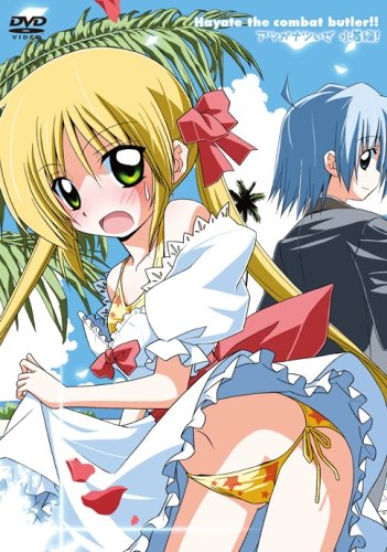 ハヤテのごとく アツがナツいぜ 水着編 画像 壁紙 アニメ