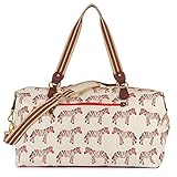 Pink Lining Holdall Zebra Crossing Changing Bags by Pink Lining