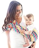 hotslings ホットスリングス ベビースリング 新生児〜2歳ごろまで スリング 抱っこ紐 サイズ調節可能 収納ポーチ付き (Spectrum)