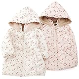 【アウトレット】 Biquette Club 花柄ブルゾン(80～130cm) キムラタンの子供服 ピンク 80 ( 10312x10512-144 )