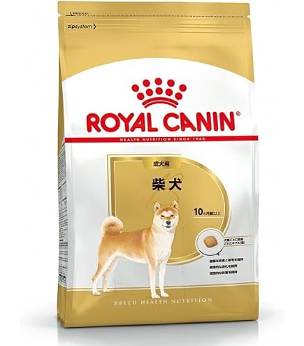 Amazon.co.jp: ロイヤルカナン BHN 柴犬 成犬用 3kg : ペット用品