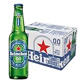 ハイネケン ゼロゼロ 瓶 Heineken 0.0 [ ノンアルコールビール 330ml x 24本 ]