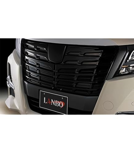 30系前期アルファード　フロントグリル　AGH30W アルファード30系前期用フロントグリルFace1 ROWEN(ロェン