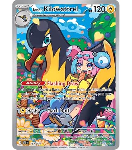 Pokemon - Iono 269/193 - Paldea Evolved - Special