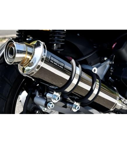 ビームスモーターカンパニー CORSA-EVOII .ステンレスサイレンサー Amazon | ビームスモーターカンパニー(Beams Motor Company) CORSA