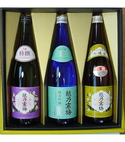 Amazon.co.jp: 越乃寒梅 灑（さい）純米吟醸 1800ml : 食品・飲料・お酒
