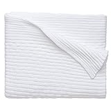 Elegant Baby Ribbed Blanket, White, 36" X 45" by Elegant Baby [並行輸入品]