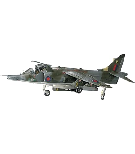 Amazon | ハセガワ 1/72 イギリス海軍 艦上戦闘機 シーハリアー FRS Mk
