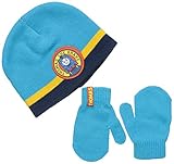 Berkshire Baby Boys ' Thomas The Engine Beanie and Mitten Set