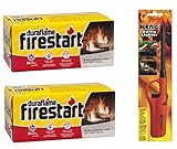 Duraflame 2444 Firestart Firelighters 48-Pack + Lighter