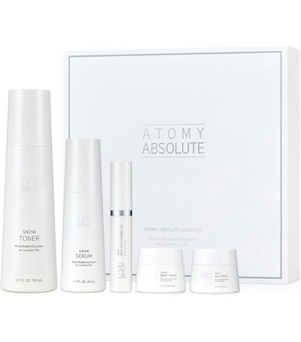 Amazon.co.jp: Atomy Atom美 アトミ スキンケアシステム ザ フェイム 5