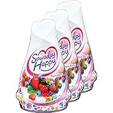サワデーハッピー 【まとめ買い】 消臭芳香剤 部屋用 ブラックベリー 120g×3個
