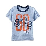 Carter's SHIRT ベビー・ボーイズ カラー: ブルー