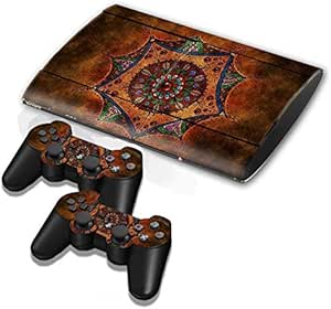 Amazon Qgtゲームアクセサリー パターンシリーズデカールステッカーps3のゲームコンソール 本体 周辺機器