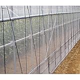 【1本】 2.1m × 100m ナチュラル サンサンネット ソフライト SL2200 ビニールハウス トンネル などに 防虫ネット 日本ワイドクロス タ種 代不
