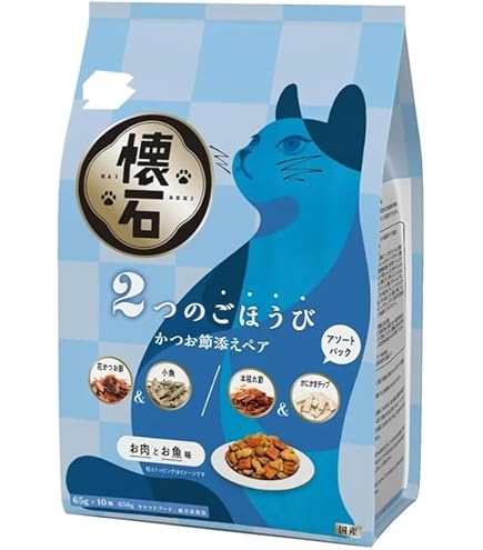 Amazon | ペットライン 【セット販売】懐石2dish 瀬戸内の小魚