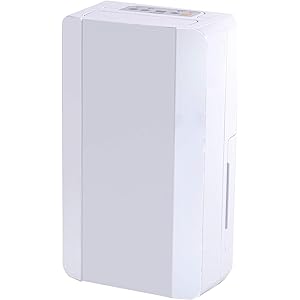 [山善] 衣類乾燥除湿機 除湿量 5.0L タイマー オートオフ機能付き ホワイト YDC-C60(W) [メーカー保証1年]