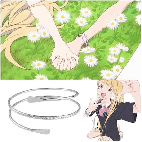 Amazon.co.jp: [BAOWENBEI] 超かぐや姫 ブレスレット 腕飾り 合金製