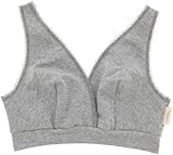 Inujirushi Tenderhearted オーガニックコットン 乳帯 L グレー BR1573