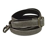 ポーチェ(pouche) ショルダーストラップ フェイクレザー 合皮ニフティー (グレイ)