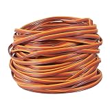 50フィート 22AWG サーボ延長ケーブルワイヤー 延長配線 60コア コード リード RCヘリコプター ドローン 車 DIYアクセサリー