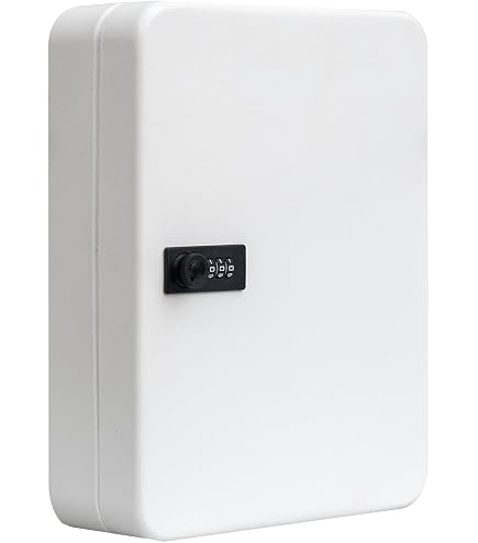 Amazon.co.jp: ナカバヤシ ダイヤル式キーボックス 30個収容 NKB-D03
