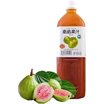 Amazon.co.jp: 北琉興産 南島果汁 グァバ 1000ml ジュース 濃縮 グアバ