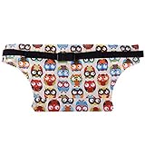 PROKTH ベビーチェアベルト 布製 赤ちゃん用 食事サポート コンパクトに収納 携帯便利 外出 外食 実用 高品質 お持ち便利 4ヵ月頃~3歳