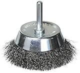Firepower 1423-2108 Cup Brush 2.5 in. Crimped Wire