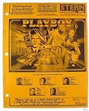 Stern Playboy Manual おもちゃ (並行輸入)