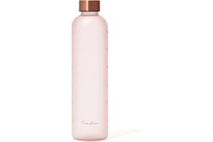Francfranc フランフラン 1L ウォーターボトル ピンク