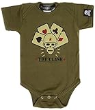The Clash ザ・クラッシュ ロンパース ARMY 正規品 (6～12ヶ月)
