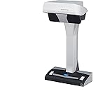 リコー PFU ドキュメントスキャナー ScanSnap SV600 (最新/A3非接触モデル/片面読取/オーバーヘッドスキャン/USB接続/書類/レシート/名刺/写真/アルバム/本/新聞/非破壊タイプ)
