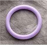 Teething Bling AMBAN Baby Clothing Accessories Amethyst Silicone Bangle by Teething Bling