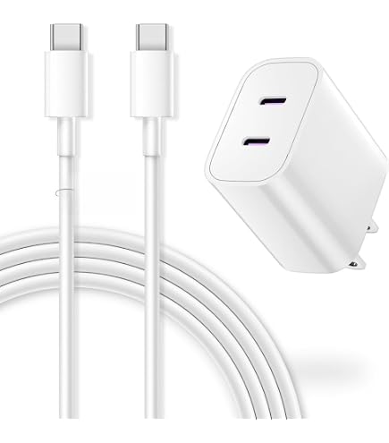 Amazon | VHBW 充電器 20W 2ポート PD 急速充電 [MFI/PSE 認証] 2m USB