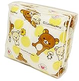 西川 リビング リラックマ ベビーふとん 6点セット イエロー