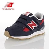 new balance FS313 BRI 5R-313 ベビー キッズ スニーカー マジックテープ 着脱らくらく ネイビー 14.5 5R-BLACKISH/NAVY
