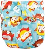 Bumkins Snap-in-One Cloth Diaper, Owls by Bumkins [並行輸入品]