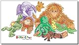 The Gang at Baxter's Corner - 22" X 10" Removable Wall Decal [並行輸入品]