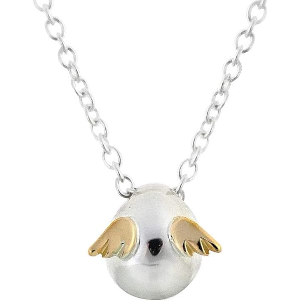 Amazon | [天使の卵]Tenshi no Tamago ネックレス SV950&925&K18